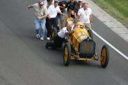 The Dramatic Story of the Marmon Wasp During the 2011 Indy 500 Parade Lap