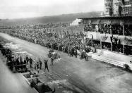 In Search of the Grandstand, Press Box/Officials Stand and Pits in Levittown