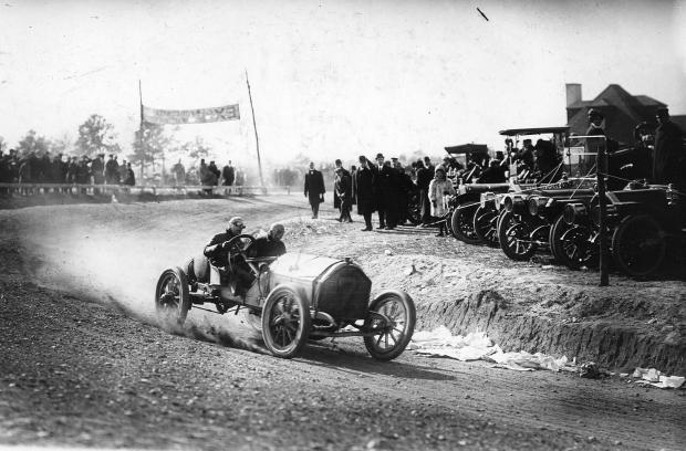 Driver Profile: Billy Knipper- Winner of the 1909 Merrimac Valley Trophy