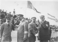 Mystery Foto #27 Solved:&nbsp; Officials of the 1906 Vanderbilt Cup Race and Reginald Vanderbilt