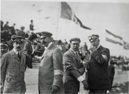 Mystery Friday Foto #30 Solved : Five officials at the 1906 Vanderbilt Cup Race