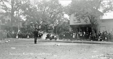 Views of the Vanderbilt Cup Races in East Norwich