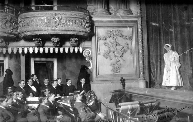 Audio: “The Little Chauffeur” from the 1906 Broadway Show “The Vanderbilt Cup”