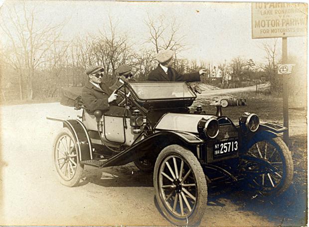 Long Island Motor Parkway Suffolk County Mystery Photo