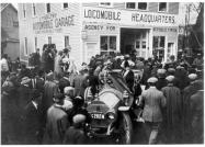 Mystery Foto #48 Solved: D.F. Maltby Automobile Garage in Jericho After the 1908 Vanderbilt Cup Race