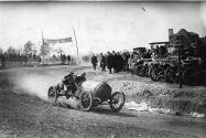 Mystery Foto #43 Solved:#7 Chalmers at the Hicksville Road Turn During the 1909 Vanderbilt Cup Race
