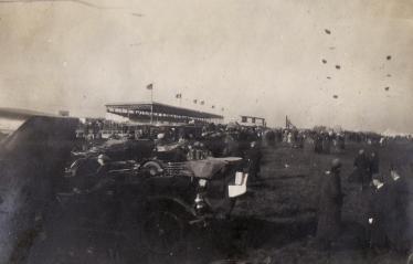 VanderbiltCupRaces.com Exclusive Part I: From the Hall/Kraft Family Album-Previously unpublished photos of the 1909 Vanderbilt Cup Race