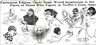 Kleiner’s Korner Part 2: Illustrations of the 1906 Vanderbilt Cup Race Participants