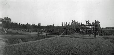 Mystery Friday Foto #3; Solved; The Powell Ave. Bridge Under Construction