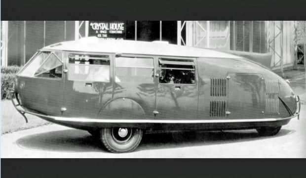 Mystery Foto #12 Solved: Buckminister Fuller’s Dymaxion #3 Built at the Former Locomobile Factory