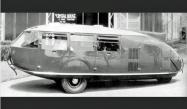 Mystery Foto #12 Solved: Buckminister Fuller’s Dymaxion #3 Built at the Former Locomobile Factory
