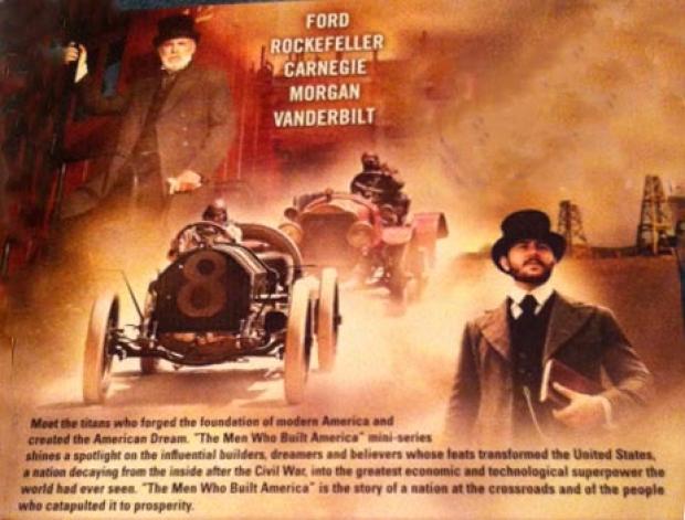 Black Beast Highlighted on the DVD Cover of “Men Who Built America”