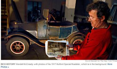 The Mulford Special: “A Roadster That Saved a City”