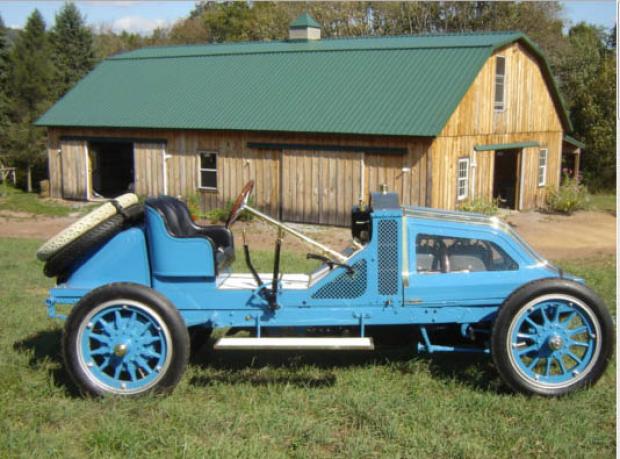 The 1907 Renault Vanderbilt Racers