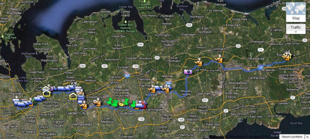 A New Online Map of the Long Island Motor Parkway