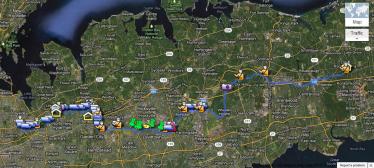 A New Online Map of the Long Island Motor Parkway