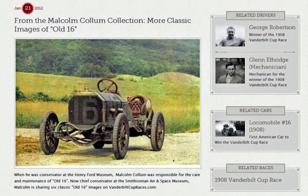 Welcome to the New VanderbiltCupRaces.com!