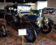 In Search of Alcos: #5  1912 Alco 7-Passenger Touring Car at the Nethercutt Collection