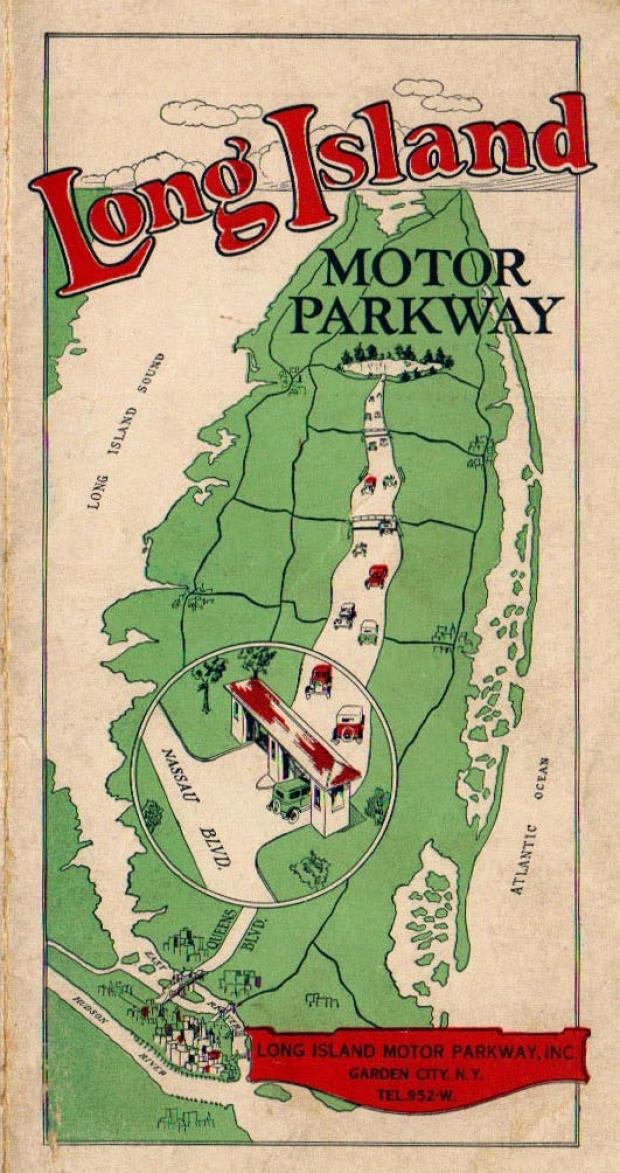 The Length of the Long Island Motor Parkway