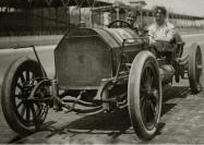 Mystery Foto #39 Solved: The Alco Racer Practicing at the Indy 500 Track