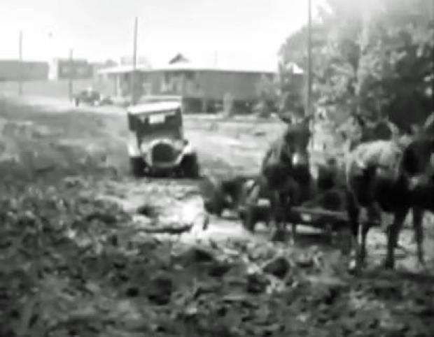 1920s Promotional Film “Oilfield Dodge”