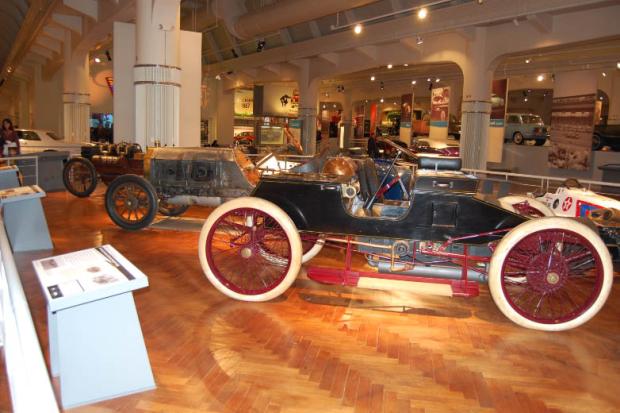 Three Legendary Racers at the Henry Ford Museum