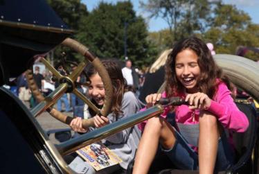 Smiles and Thumbs Ups From the 2012 Nassau County Cruise to the Show Parade and Car Show