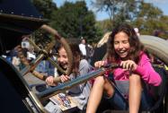 Smiles and Thumbs Ups From the 2012 Nassau County Cruise to the Show Parade and Car Show