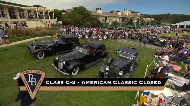Video: American Classic Closed Class Awards Ceremony at the 2014 Pebble Beach Concours d’Elegance