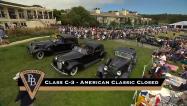 Video: American Classic Closed Class Awards Ceremony at the 2014 Pebble Beach Concours d’Elegance