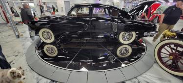 Tucker 1021’s new home at the Martin Automobile Museum in Glendale, Arizona