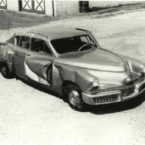 Greg O’s Garage; The four “lost” Tuckers #1027, #1023, #1018 and #1042