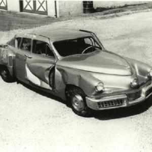 Greg O’s Garage; The four “lost” Tuckers #1027, #1023, #1018 and #1042