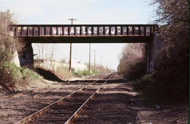 Long Island Motor Parkway Bridge Series:#22 Oyster Bay LIRR Bridge Williston Park & East Williston