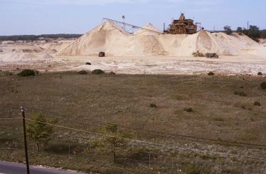 From the Ridolph Collection: The Motor Parkway Bridge in the Melville Sand Pits