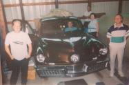 Rare 1993 image of Tucker 1044 with owner Skip Groh