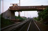 Demolition of the Williston Park/East Williston LIRR Motor Parkway Bridge