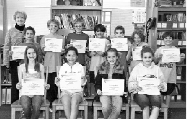 Garden City News “Stewart School Quest Students Capture Archive Award”