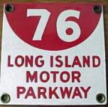 A 1931 Long Island Motor Parkway Plate Being Sold on Ebay