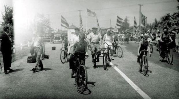 Roadswerenotbuiltforcars.com: “World’s first automobile road is now ...a bike path”