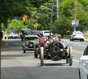The 1909 Alco Black Beast Attends the Lake Ronkonkoma Serviceman’s Memorial Parade