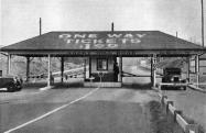 The Motor Parkway Toll Collection Structure #2 Hillside Ave Lodge & #3 Rocky Hill Rd Lodge in Queens