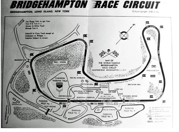 Saturday Search Findings: A Map of the Bridgehampton Race Circuit