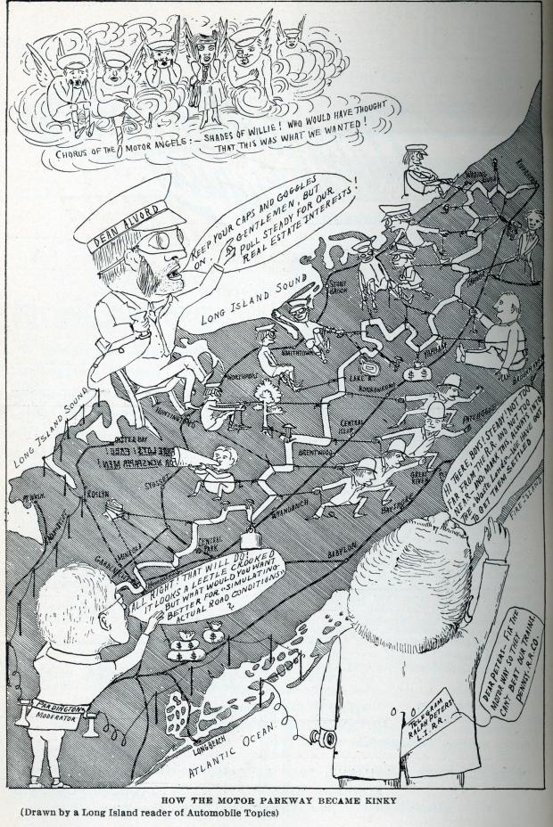 Anatomy of a 1907 Motor Parkway Cartoon