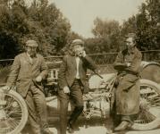 Images of Automobile Designer/Driver Lee Frayer For His Family