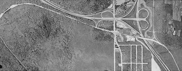 Mystery Foto #22 Solved: A 1955 Aerial View of the Motor Parkway Surrounding Commack Road