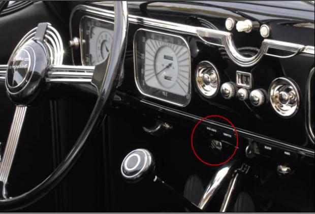 The 1937 Chrysler Automatic Overdrive