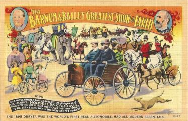 Kleiner’s Korner: Humorous Postcards from the Helck Family Collection