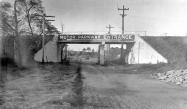 The Motor Parkway Bridge over Broad Hollow Road in Melville