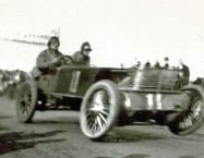 The Christie Front-Wheel Drive Car  in the 1905 Vanderbilt Cup Race